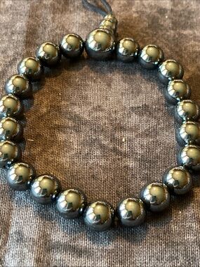 Black Stone Magnetic Bracelet